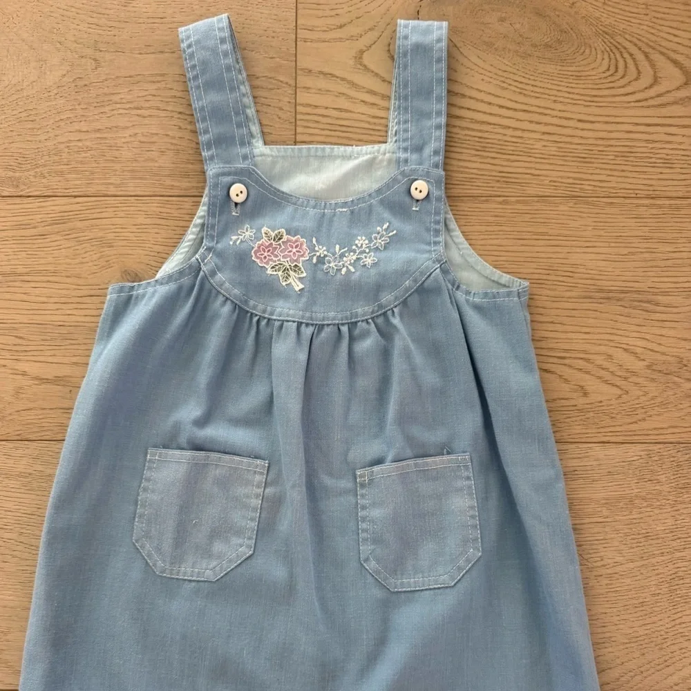 Girls Carters Vintage dress size 6X